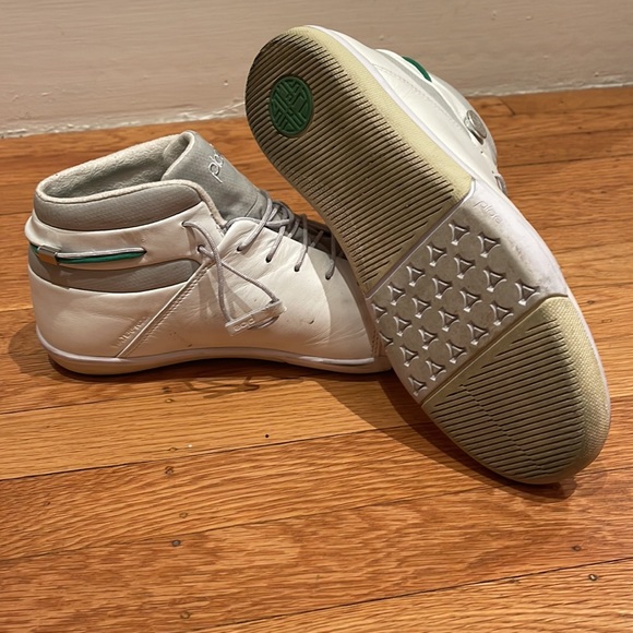 Plae size 8 w Leather waterproof high top sneaker - Picture 4 of 4